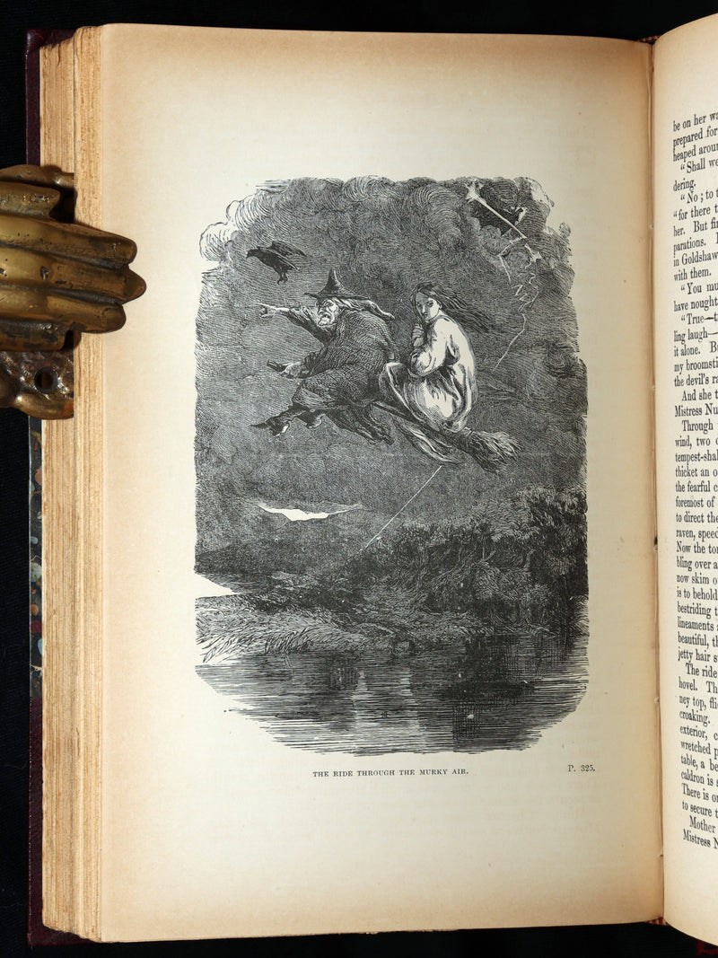 1890 Rare Illustrated Edition - The Lancashire Witches, Romance Of Pendle Forest