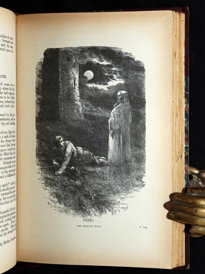 1890 Rare Illustrated Edition - The Lancashire Witches, Romance Of Pendle Forest