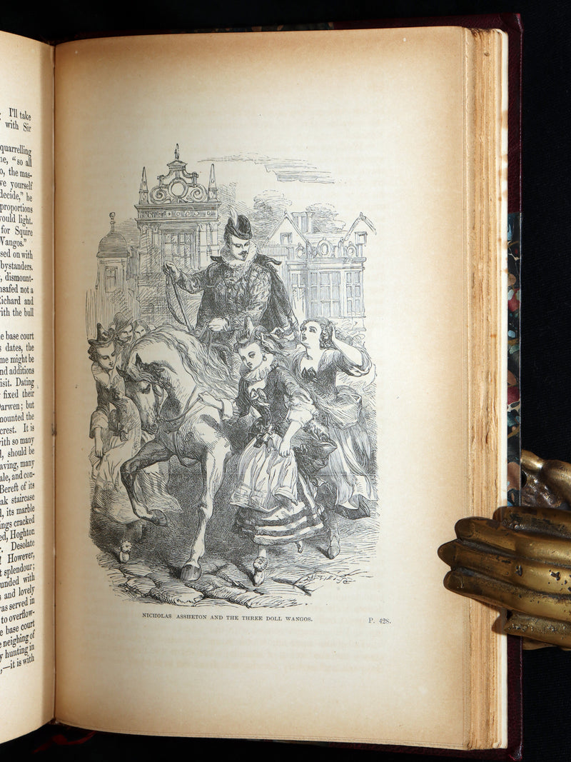 1890 Rare Illustrated Edition - The Lancashire Witches, Romance Of Pendle Forest