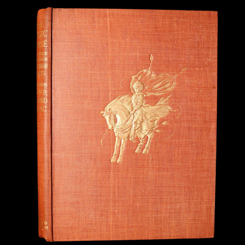 1911 Rare Book - The Magic Horse and Stories from Arabian Nights by Edmund Dulac