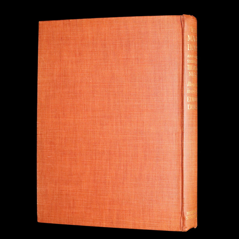 1911 Rare Book - The Magic Horse and Stories from Arabian Nights by Edmund Dulac