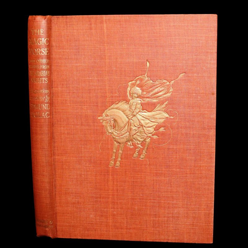 1911 Rare Book - The Magic Horse and Stories from Arabian Nights by Edmund Dulac