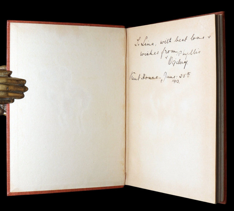 1911 Rare Book - The Magic Horse and Stories from Arabian Nights by Edmund Dulac