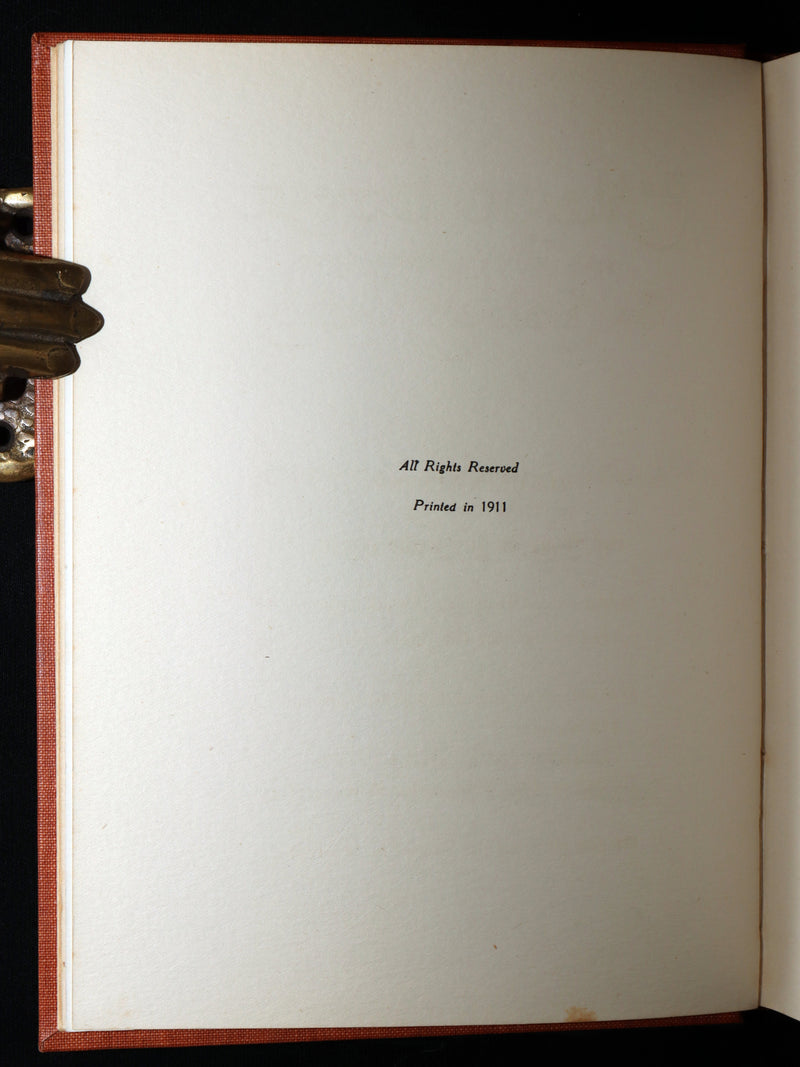 1911 Rare Book - The Magic Horse and Stories from Arabian Nights by Edmund Dulac