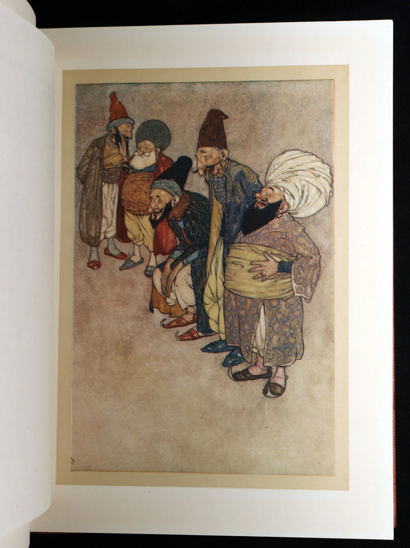 1911 Rare Book - The Magic Horse and Stories from Arabian Nights by Edmund Dulac