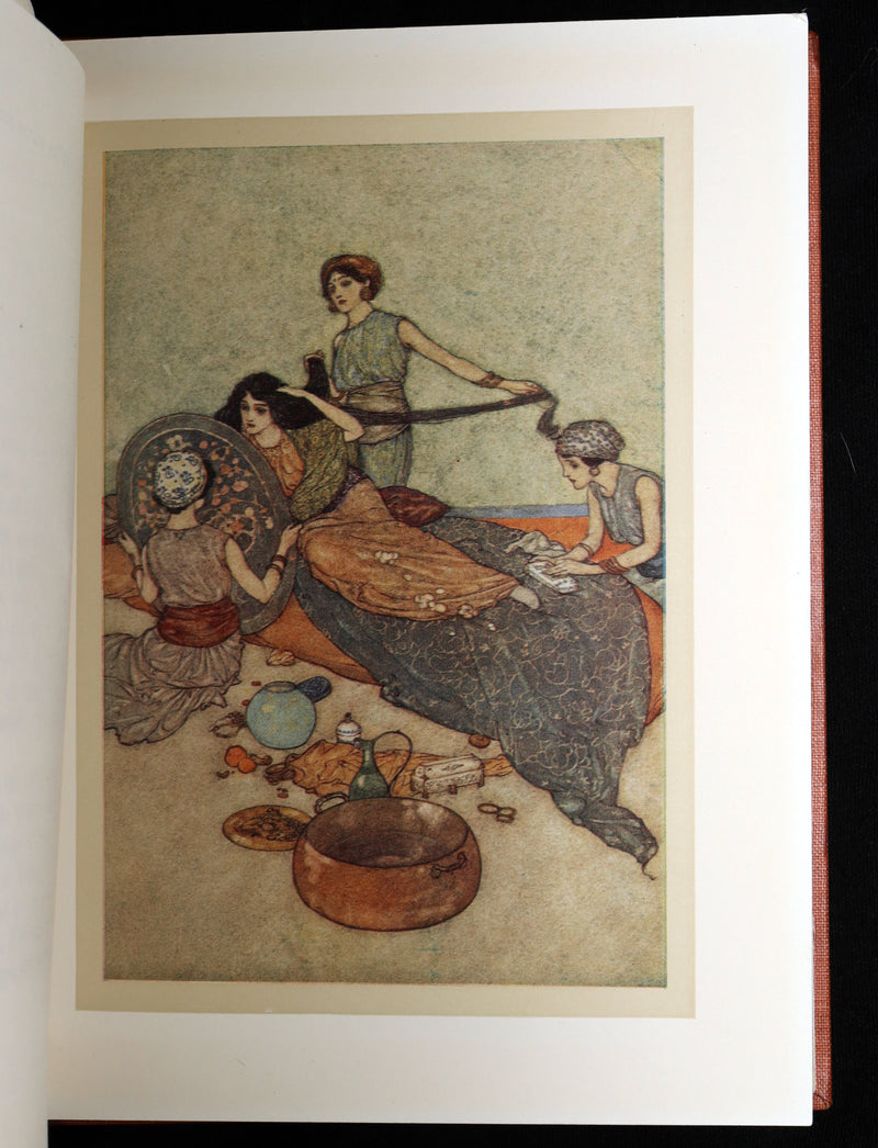 1911 Rare Book - The Magic Horse and Stories from Arabian Nights by Edmund Dulac