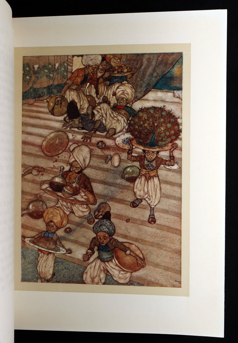 1911 Rare Book - The Magic Horse and Stories from Arabian Nights by Edmund Dulac