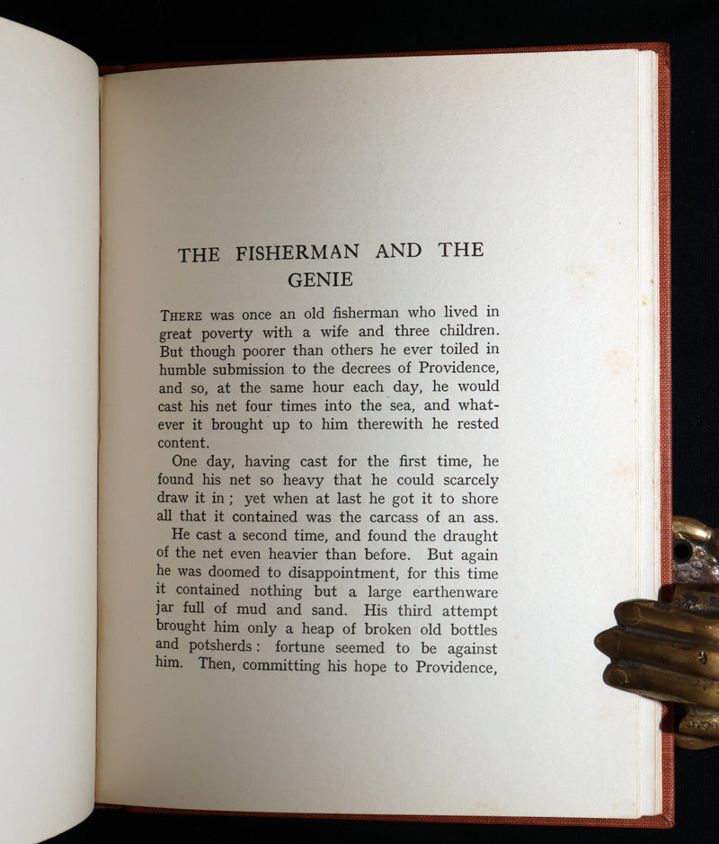 1911 Rare Book - The Magic Horse and Stories from Arabian Nights by Edmund Dulac