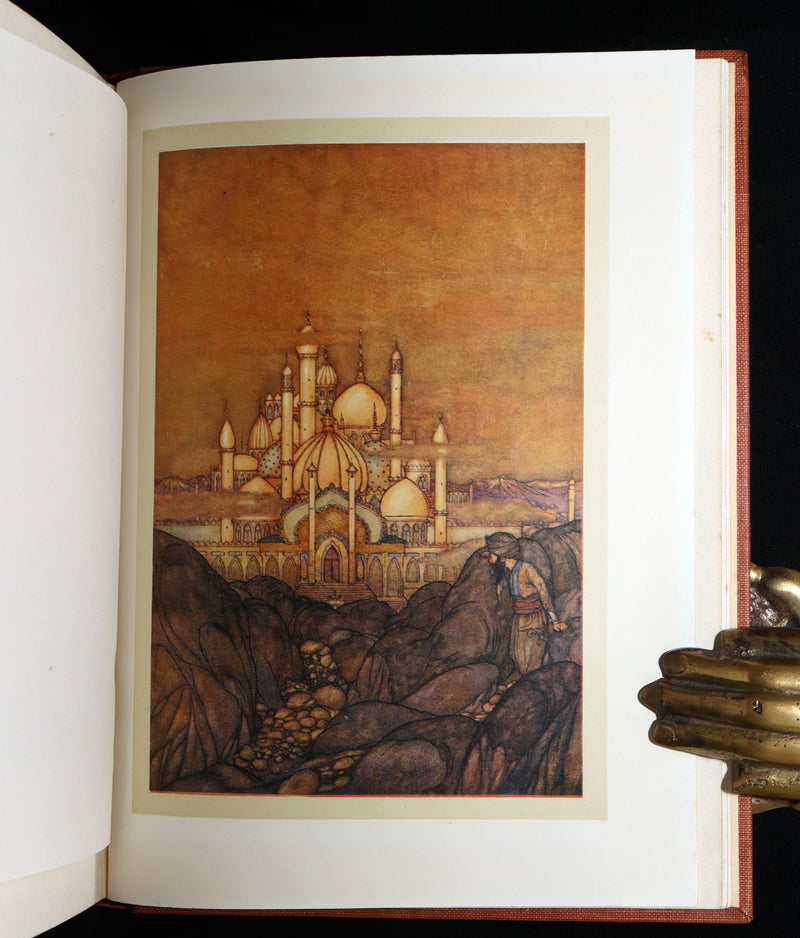 1911 Rare Book - The Magic Horse and Stories from Arabian Nights by Edmund Dulac
