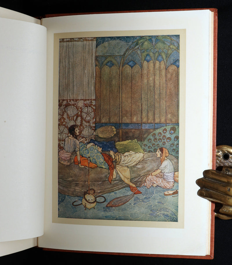 1911 Rare Book - The Magic Horse and Stories from Arabian Nights by Edmund Dulac