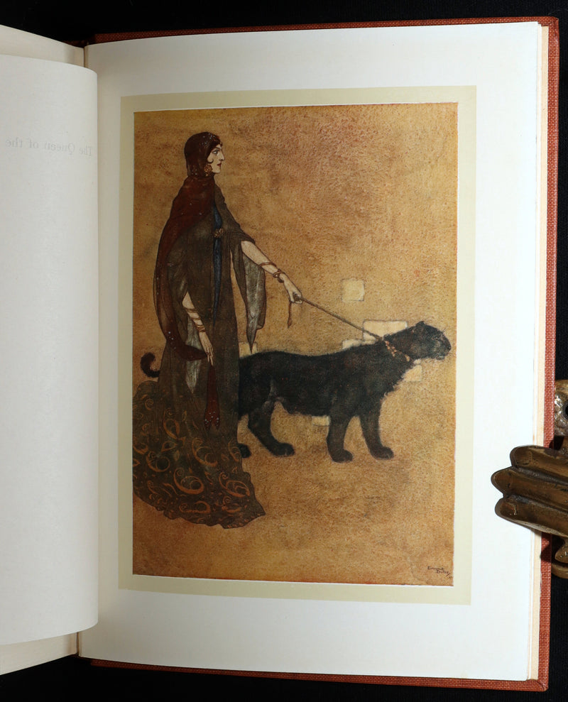 1911 Rare Book - The Magic Horse and Stories from Arabian Nights by Edmund Dulac