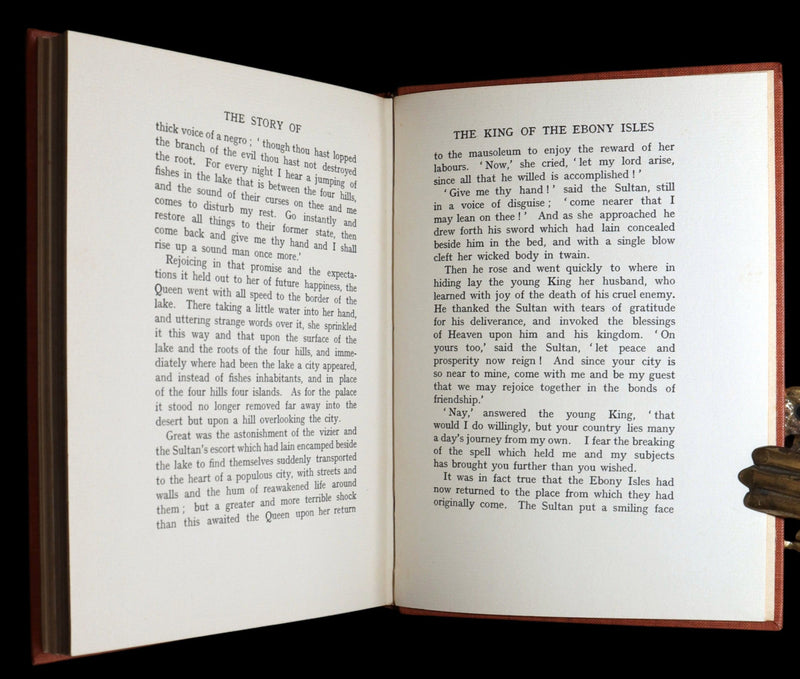 1911 Rare Book - The Magic Horse and Stories from Arabian Nights by Edmund Dulac