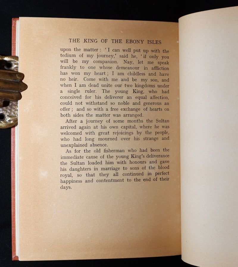 1911 Rare Book - The Magic Horse and Stories from Arabian Nights by Edmund Dulac