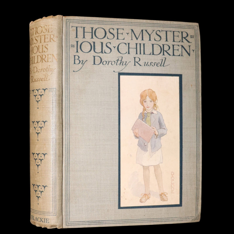 1915 Rare 1stED - Those Mysterious Children illustrated by Honor C. Appleton