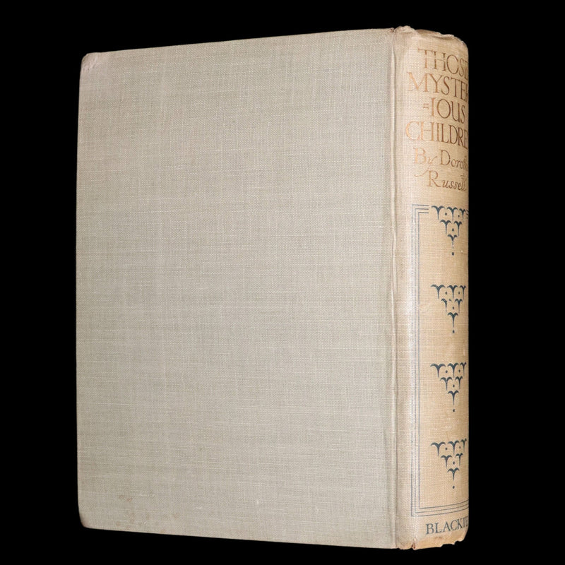 1915 Rare 1stED - Those Mysterious Children illustrated by Honor C. Appleton