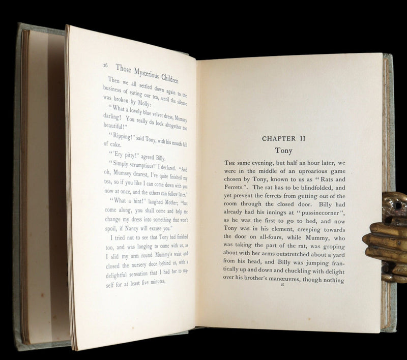 1915 Rare 1stED - Those Mysterious Children illustrated by Honor C. Appleton