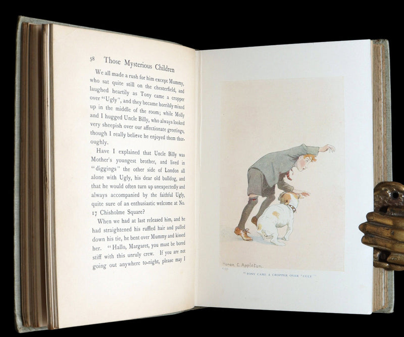 1915 Rare 1stED - Those Mysterious Children illustrated by Honor C. Appleton