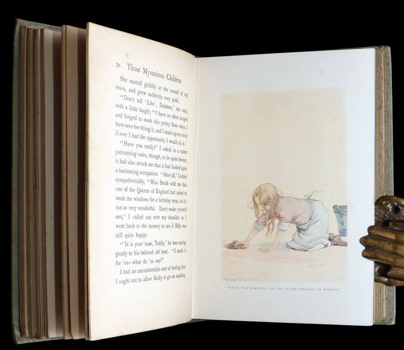 1915 Rare 1stED - Those Mysterious Children illustrated by Honor C. Appleton