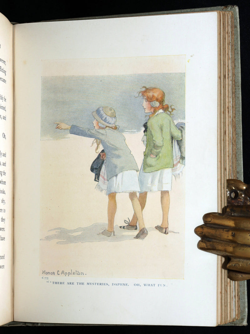 1915 Rare 1stED - Those Mysterious Children illustrated by Honor C. Appleton