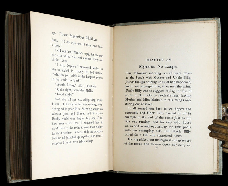 1915 Rare 1stED - Those Mysterious Children illustrated by Honor C. Appleton