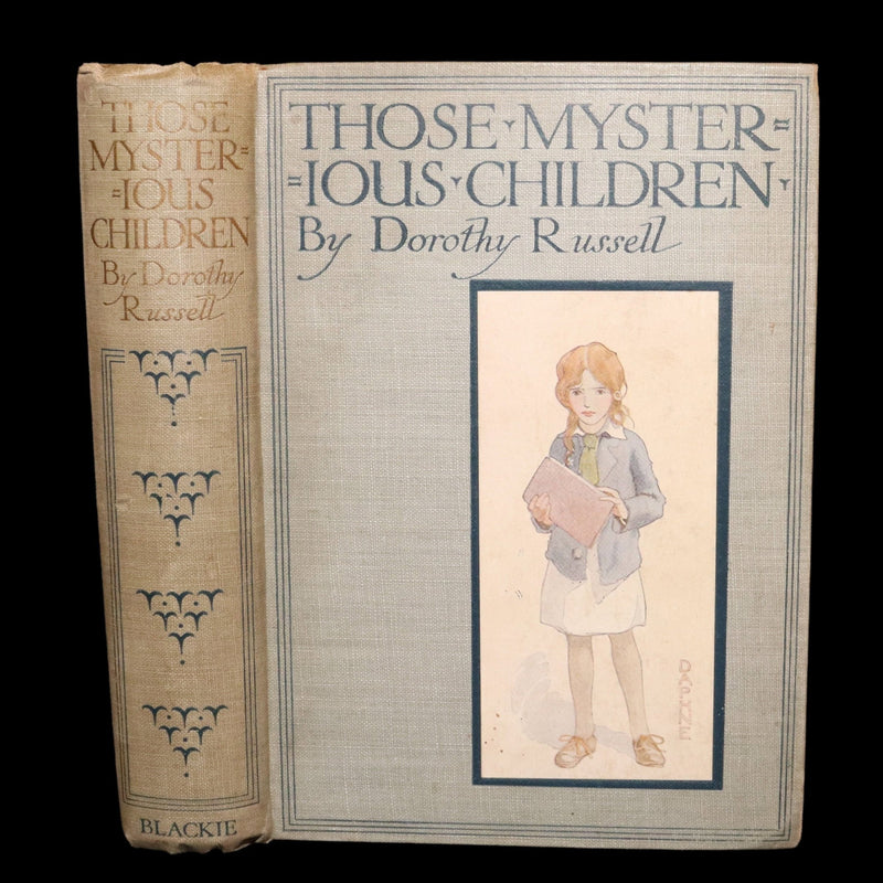 1915 Rare 1stED - Those Mysterious Children illustrated by Honor C. Appleton