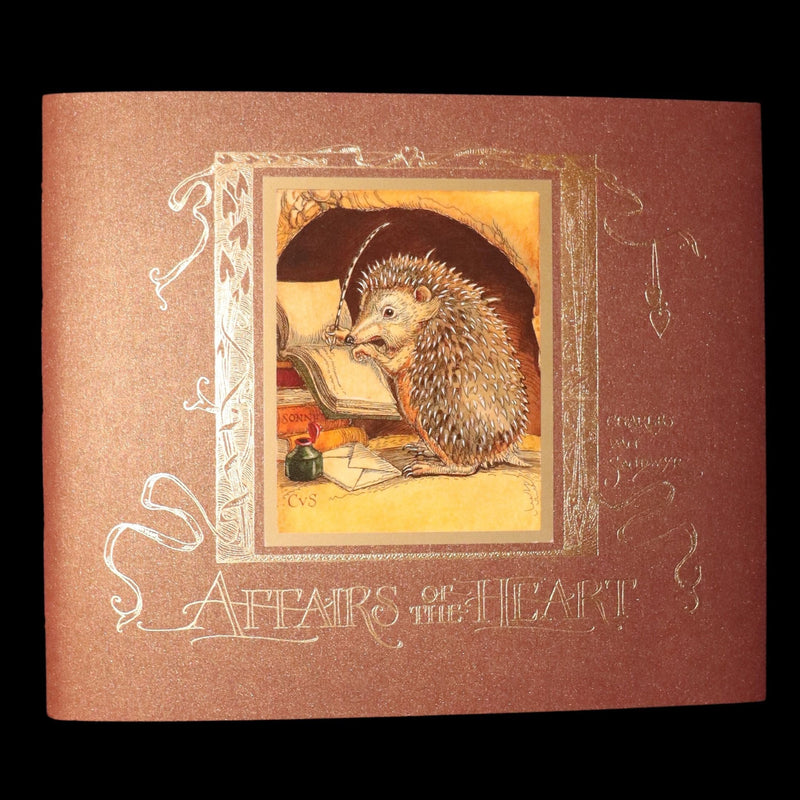 2019 Rare Book - Affairs Of The Heart Peaceable Creatures by Charles van Sandwyk