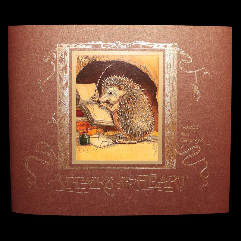 2019 Rare Book - Affairs Of The Heart Peaceable Creatures by Charles van Sandwyk