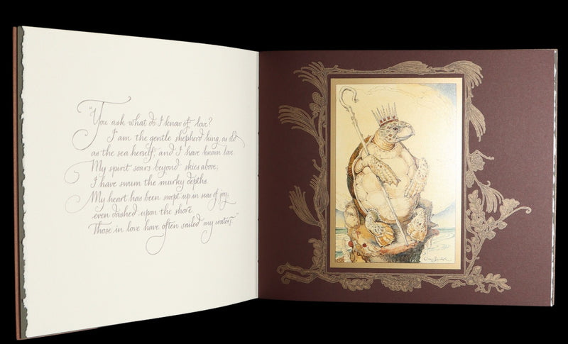 2019 Rare Book - Affairs Of The Heart Peaceable Creatures by Charles van Sandwyk