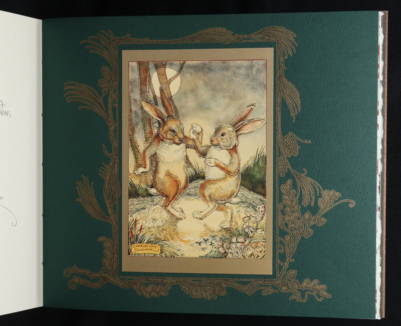 2019 Rare Book - Affairs Of The Heart Peaceable Creatures by Charles van Sandwyk