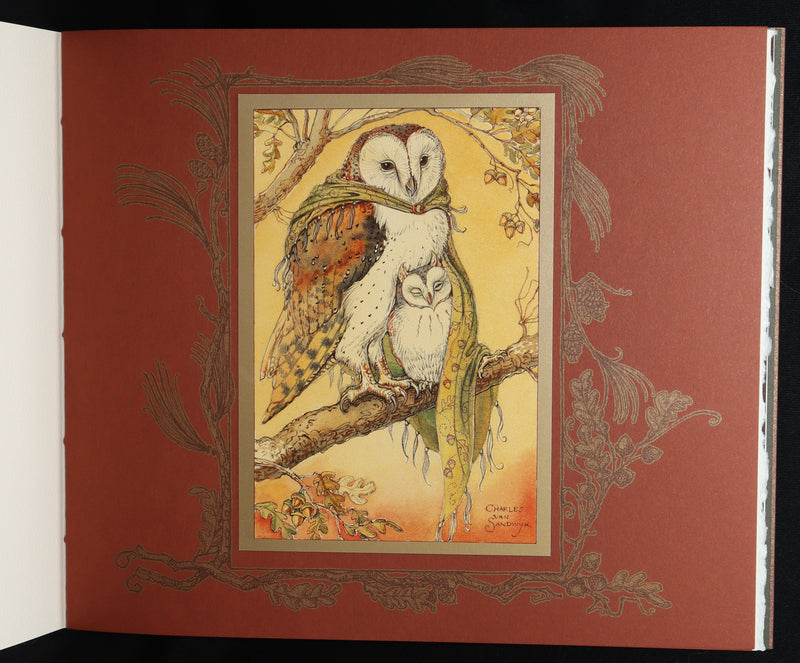 2019 Rare Book - Affairs Of The Heart Peaceable Creatures by Charles van Sandwyk