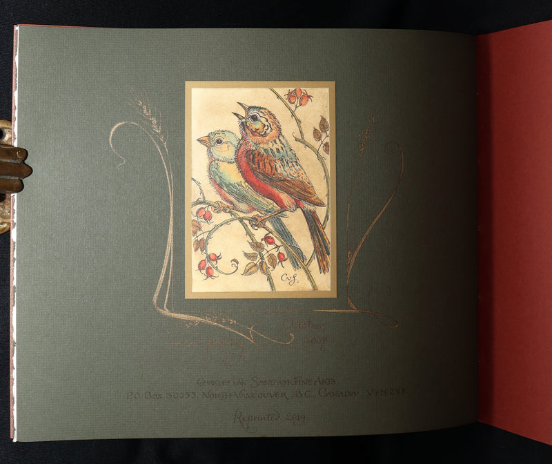 2019 Rare Book - Affairs Of The Heart Peaceable Creatures by Charles van Sandwyk