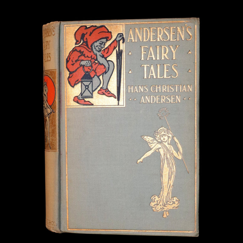 1890 Rare Book - Andersen’s Fairy Tales, Illustrated