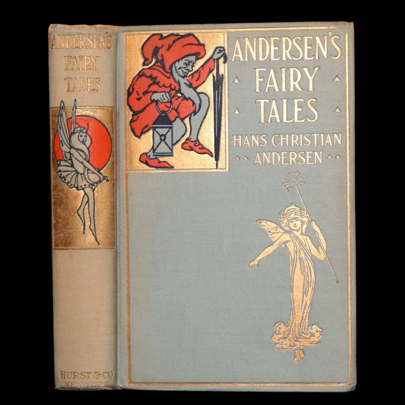 1890 Rare Book - Andersen’s Fairy Tales, Illustrated
