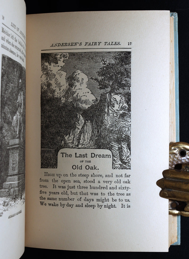 1890 Rare Book - Andersen’s Fairy Tales, Illustrated