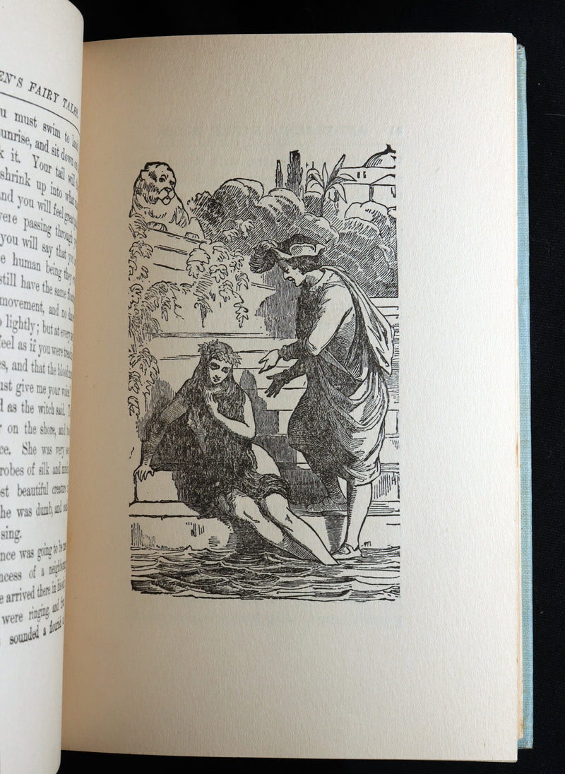 1890 Rare Book - Andersen’s Fairy Tales, Illustrated
