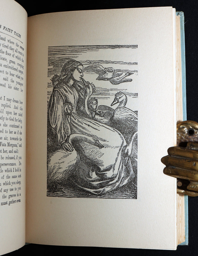 1890 Rare Book - Andersen’s Fairy Tales, Illustrated