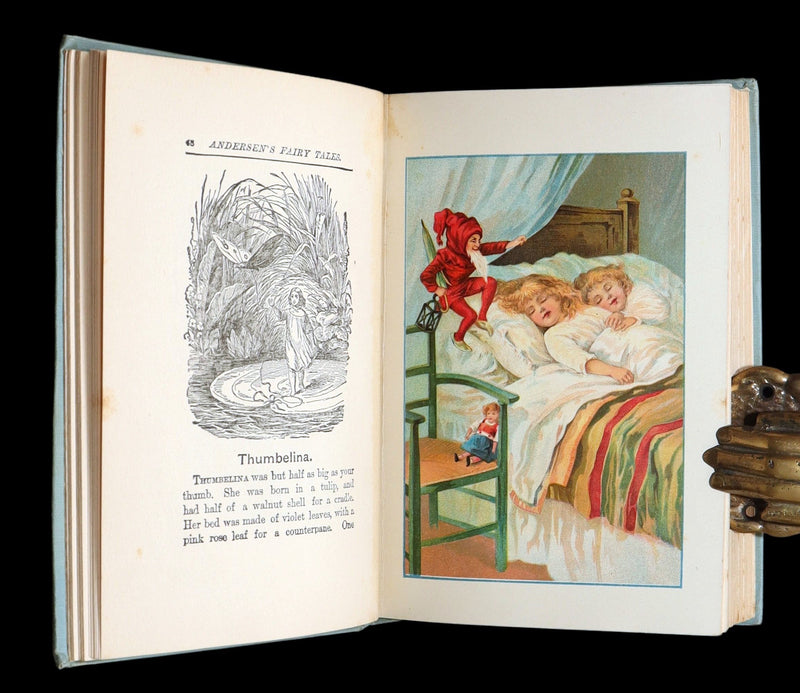 1890 Rare Book - Andersen’s Fairy Tales, Illustrated