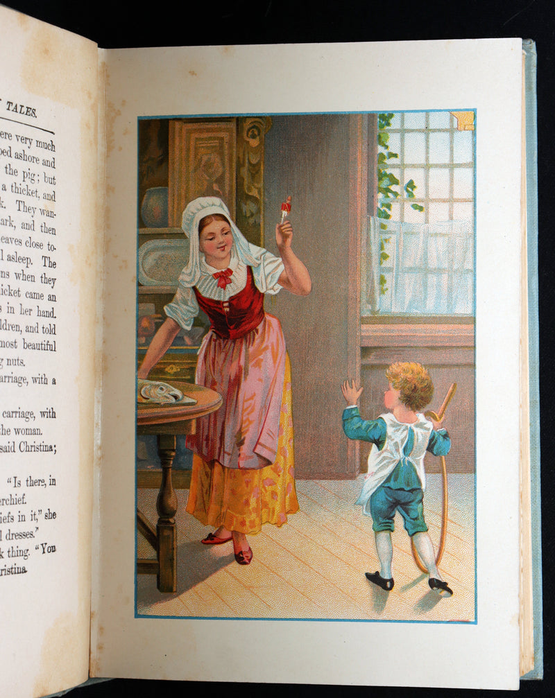 1890 Rare Book - Andersen’s Fairy Tales, Illustrated