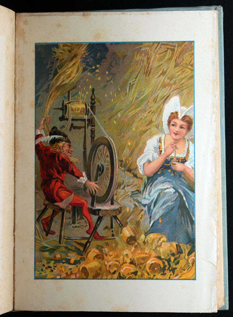 1890 Rare Book - Andersen’s Fairy Tales, Illustrated