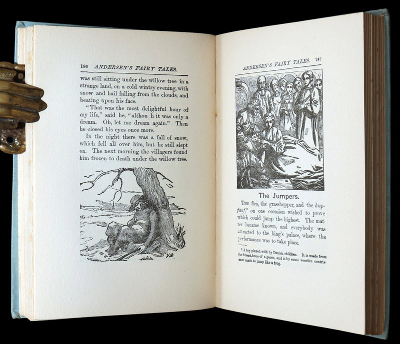 1890 Rare Book - Andersen’s Fairy Tales, Illustrated