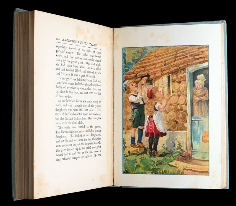 1890 Rare Book - Andersen’s Fairy Tales, Illustrated