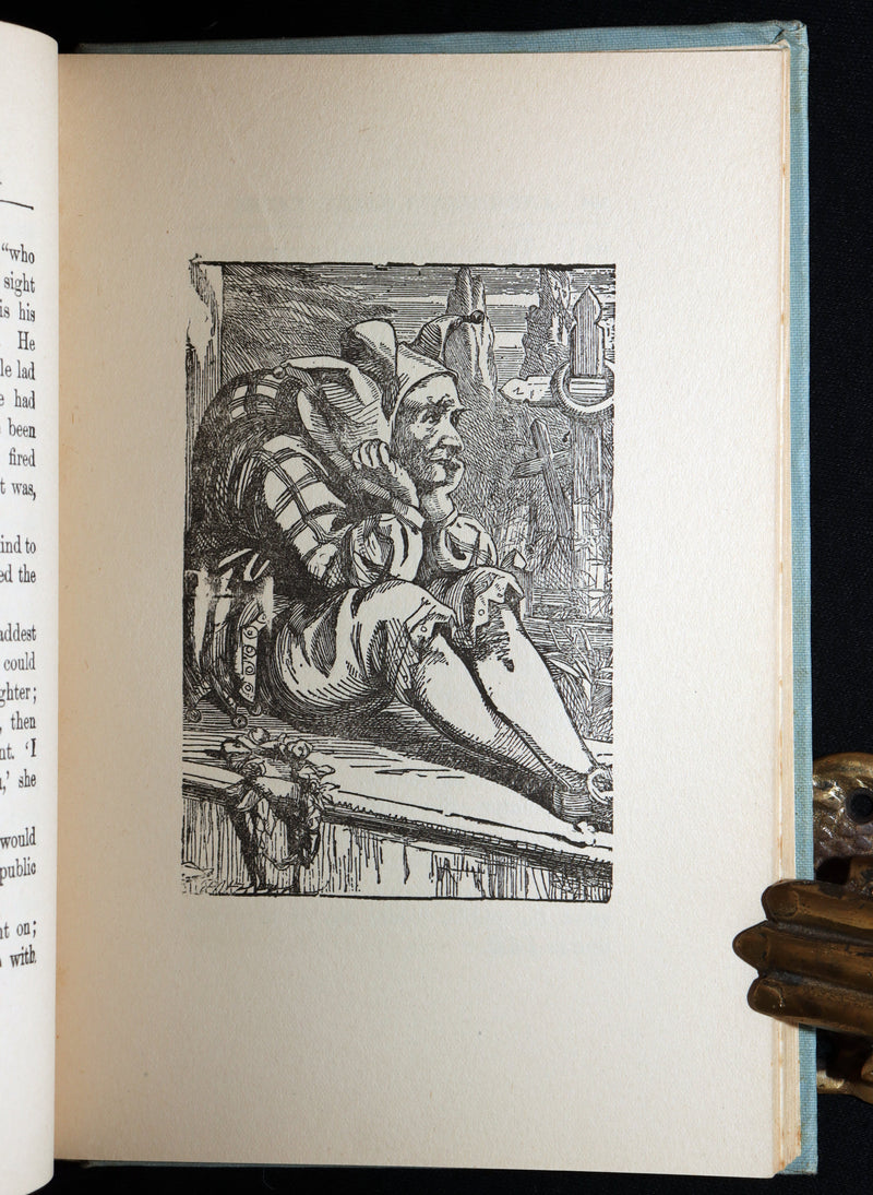 1890 Rare Book - Andersen’s Fairy Tales, Illustrated