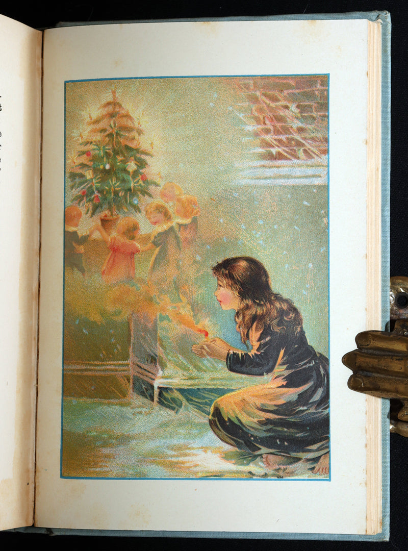 1890 Rare Book - Andersen’s Fairy Tales, Illustrated
