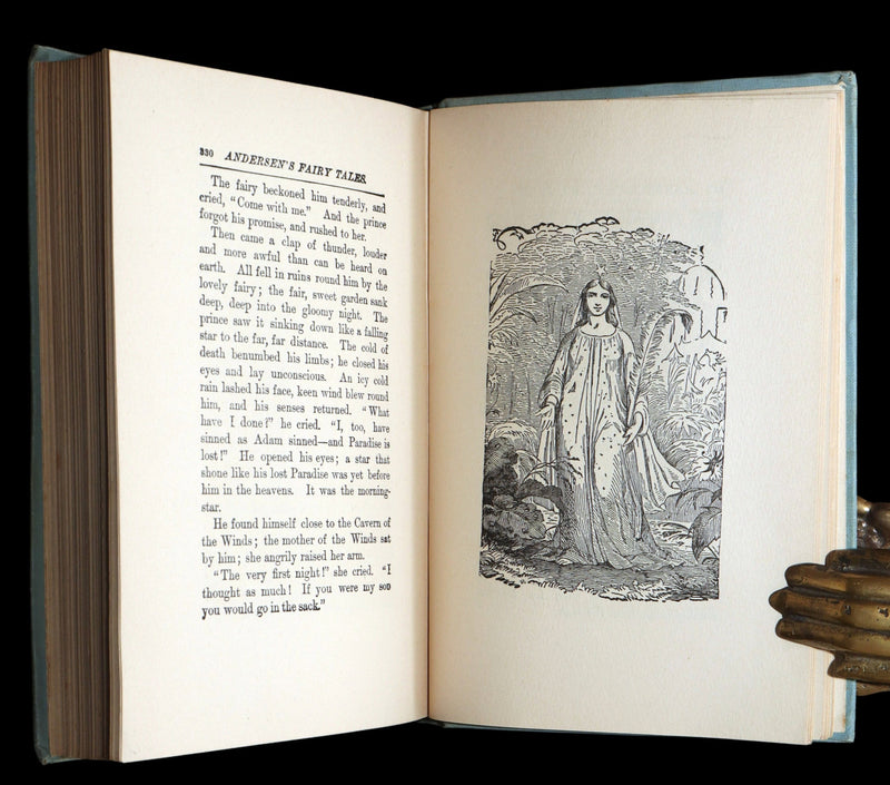 1890 Rare Book - Andersen’s Fairy Tales, Illustrated
