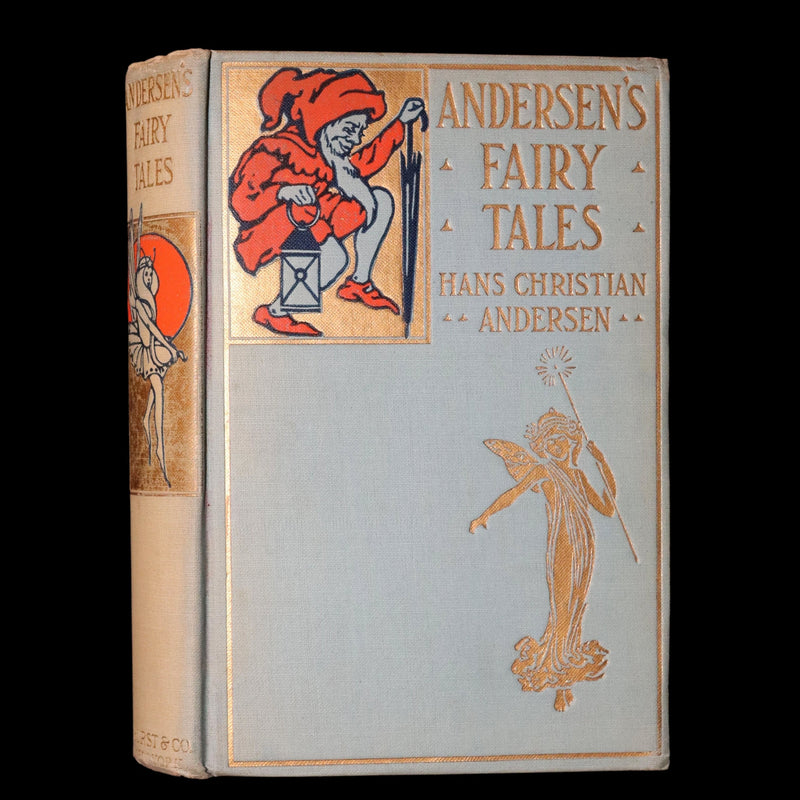 1890 Rare Book - Andersen’s Fairy Tales, Illustrated