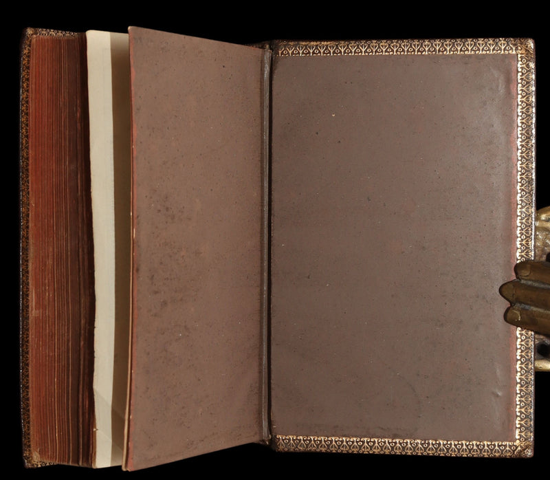 1875 Rare Glasgow Bible - The Pearl Reference Bible, Old and New Testaments