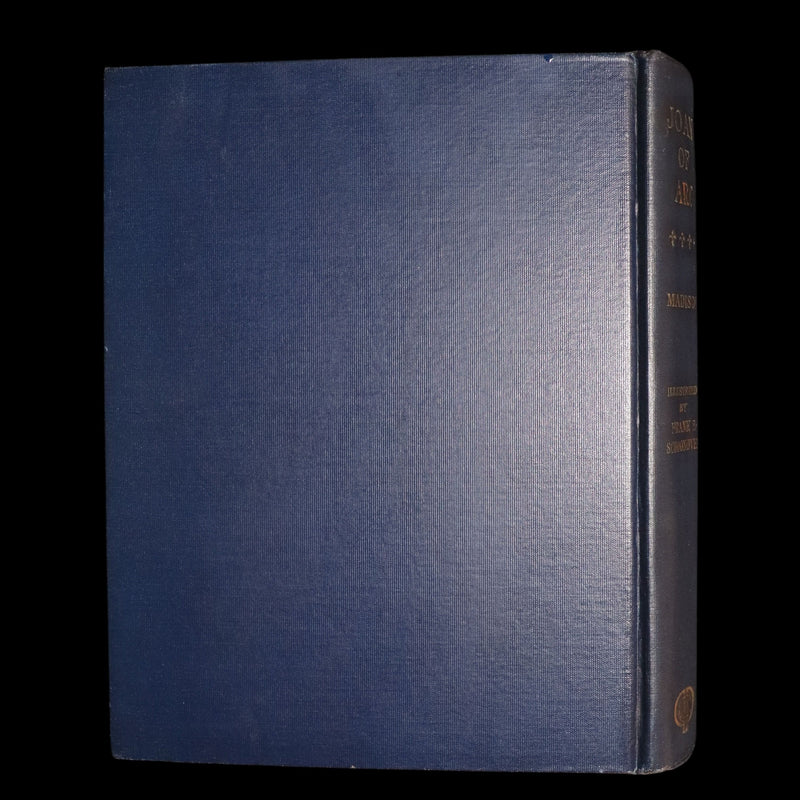 1929 Rare Book - Joan of Arc, The Warrior Maid illustrated by Frank E Schoonover