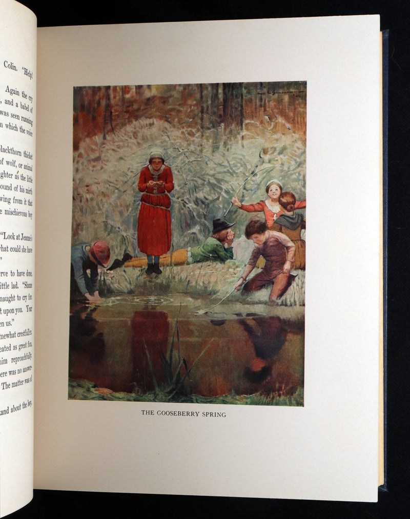 1929 Rare Book - Joan of Arc, The Warrior Maid illustrated by Frank E Schoonover