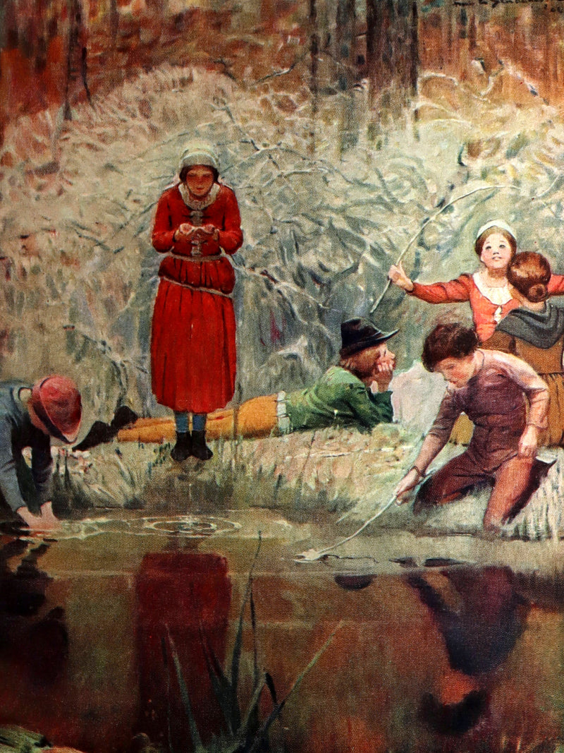 1929 Rare Book - Joan of Arc, The Warrior Maid illustrated by Frank E Schoonover