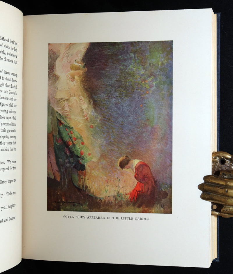 1929 Rare Book - Joan of Arc, The Warrior Maid illustrated by Frank E Schoonover